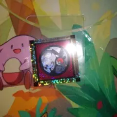 ポケモン 工芸展ステッカー ピカチュウ ポケカ カード シール - メルカリ