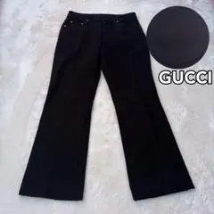 グッチ GUCCI GGマーモント　ストレートデニム