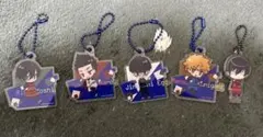 ブルーロック　5点セット　グッズ　キーホルダー　まとめ売り