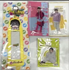 【新品未開封】なにわ男子　長尾謙杜 アクスタ　フォトカードホルダー