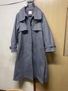 値下げFREAK'S STORE グレー ロングコート