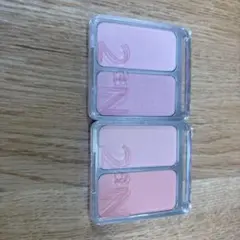2aN DUAL CHEEK 06 & 02 パウダーチーク 2個セットのサムネイル