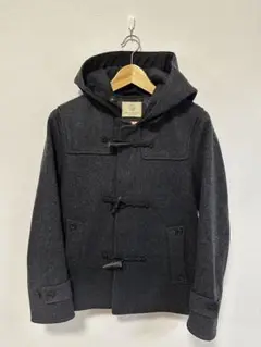 【秋冬】BEAUTY & YOUTH ダッフルコート ダークグレー