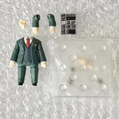 緑スーツ,体パーツ+台座+新聞紙 ねんどろいど ロイド・フォージャー 小物パーツ