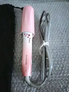 2本セット SALONIAサロニア Panasonic ヘアアイロン ストレート