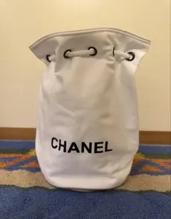 再入荷】CHANEL 2026 非売品ノベルティ デニム巾着ポーチ シャネル 