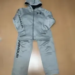 Under Armour グレー ジャージ上下セット