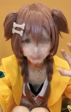 戌神ころね コスプレ ウィッグ