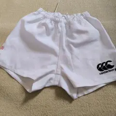 Canterbury キッズ ラガーパンツ ホワイト 140cm