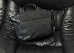 jil sander navy 2WAY レザー ショルダーバッグのサムネイル