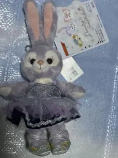 ステラルー　ぬいぐるみバッジ　ダンシングスノーフレークス　ぬいば　マスコット