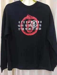 MM6 メゾンマルジェラYEAR OF THE SNAKE Ｔシャツ