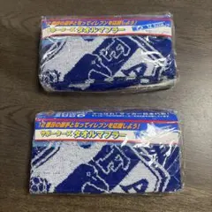 SAMURAI BLUE 2006 サポーターズタオルマフラー 2枚セット