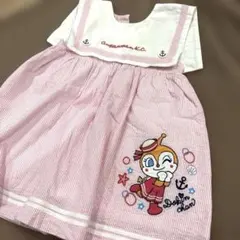 Anpanman K.C. ドキンちゃん セーラーワンピース ピンク 90のサムネイル