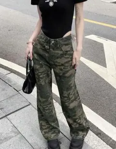 SHEIN デニムパンツ