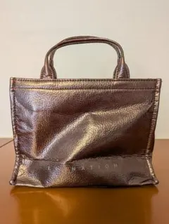 【新品】ESTNATION メタリック バッグインバッグ　ノベルティ