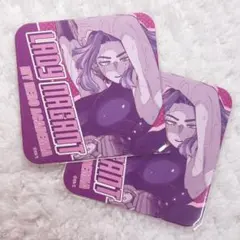 ヒロアカ 原画展 アートコースター レディナガン 2枚セット