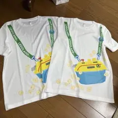 レゴランド Tシャツ だまし絵 ポップコーンバケツ M.L2枚 親子 カップルのサムネイル