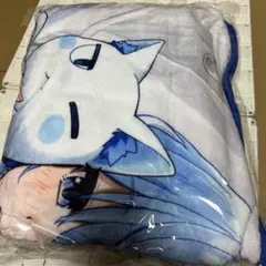 星街すいせい　すいちゃん「たこやき」お迎えグッズ　ブランケット