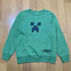 Minecraft トレーナー 140cm