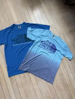 THE NORTH FACE ノースフェイス Tシャツ Lサイズ　2枚セット