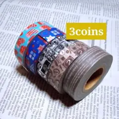 2025年最新】3COINS テープ・マスキングテープの人気アイテム - メルカリ