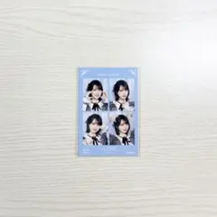 イコラブ 佐々木舞香 4カットフォト レコ大衣装