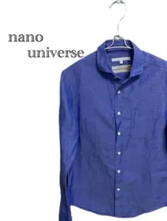ナノユニバースシャツ