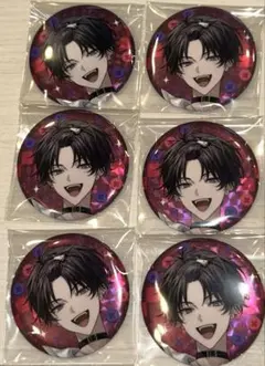 佐伯イッテツ 缶バッジ オリエンス3周年