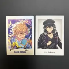 あんスタ 展示会 ぱしゃっつ 朔間零 羽風薫 特典