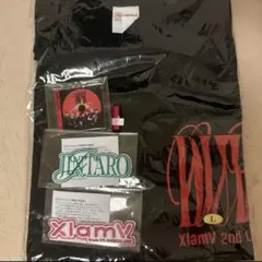 ビバレン XlamV DUH Tシャツ じんたろうワッペン