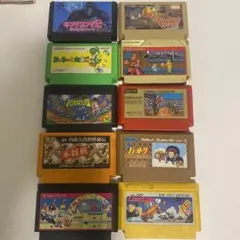 ファミコンソフト 13本セット まとめ売り 任天堂 - メルカリ