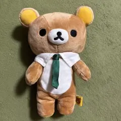 リラックマ ネクタイぬいぐるみ