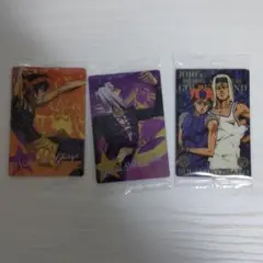 ジョジョ　ウェハース　カード