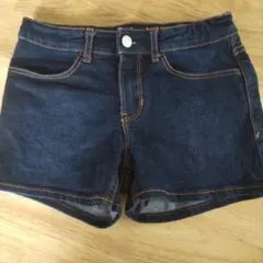 GAP ダークデニム ショートパンツ 12