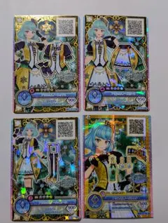 アイカツフレンズ！ アウルムスノー コーデ