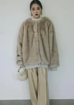 2025年最新】andrea&co ファージャケットの人気アイテム - メルカリ