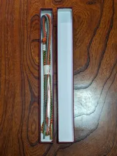未使用品☆正絹 帯締め 組紐☆カラフル