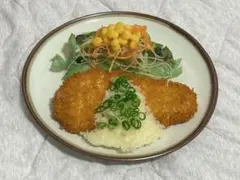 食品サンプル レギュラーバーグディッシュM びっくりドンキー - メルカリ