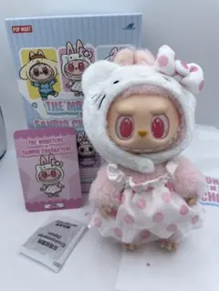 ラブブlabubu THE MONSTERS × サンリオHELLO KITTY