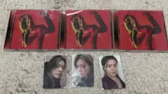 YUTA Depth 通常盤 3枚セット mu-mo特典のみ