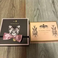 Mary's Ma Petite Minette・DEMEL 空き箱セット売り