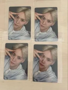 RIIZE ODYSSEY ユニバ特典 トレカ　ウンソク　4点　セット