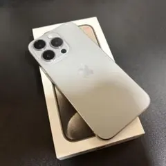 「ゆかりんご様専用 」iPhone15pro ナチュラルチタニウム128GB