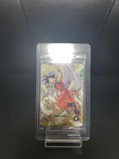 ま*す様 ドラゴンボールスーパーダイバーズ 店頭配布SDVP-020 孫悟空　未