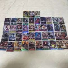 ダブり無し　SR SEC ワンピース カード43枚セット