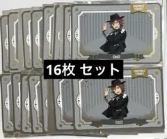 GIGO 特典　ポストカード mam あんスタ　箔押し三毛縞 斑