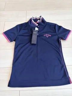 新品未使用　キャロウェイ　鹿子ポロシャツ　S callaway
