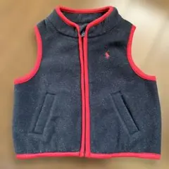 Ralph Lauren フリースベスト 80cmのサムネイル