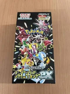 ポケモンカード シャイニートレジャーex 1ボックス　シュリンクなし